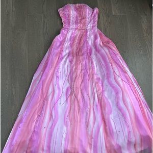 Quinceanera or prom gown